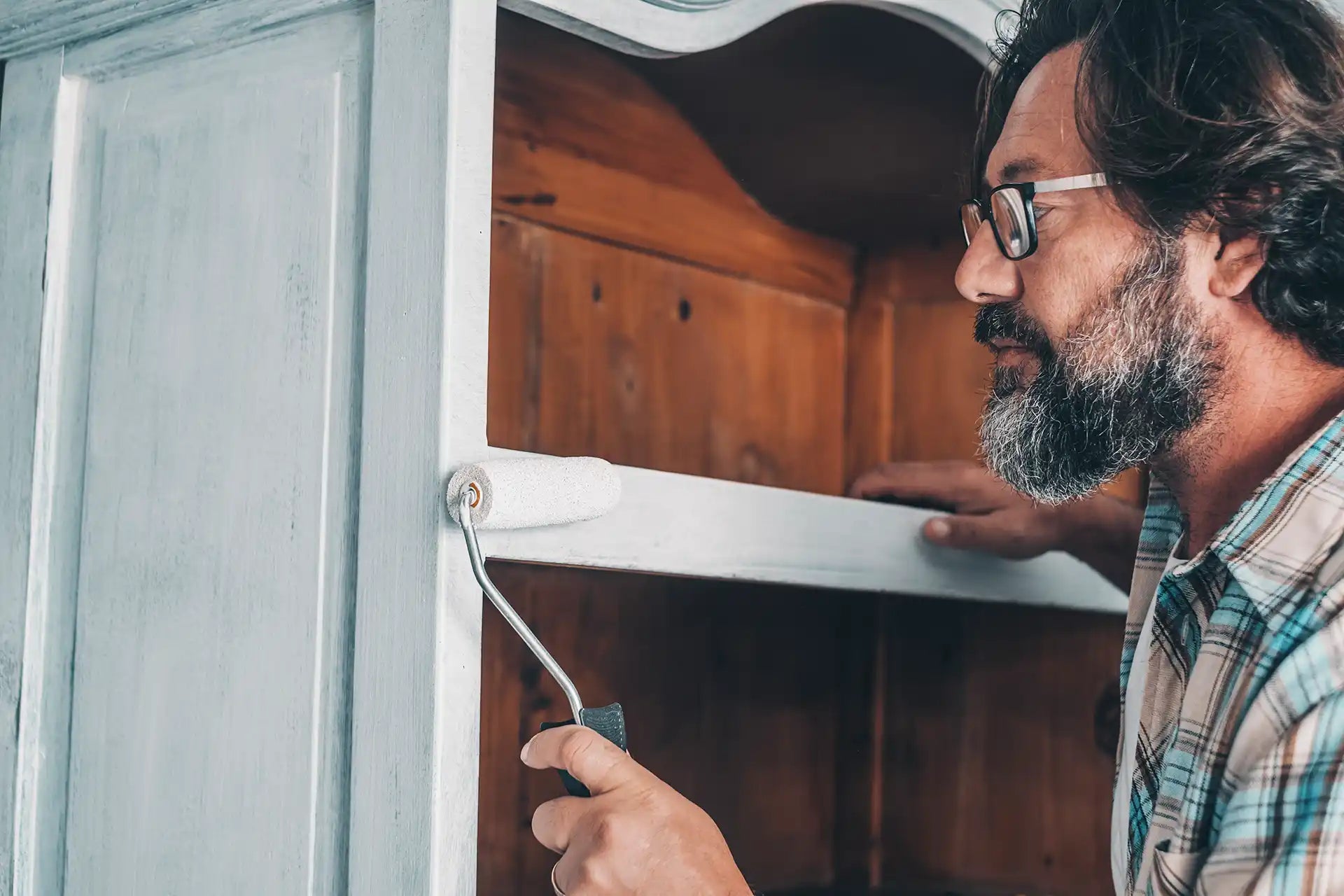 DIY: IKEA Pax streichen mit Farben Löwe
