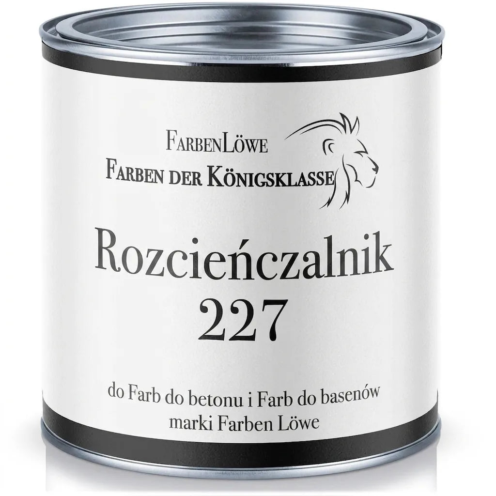 FarbenLöwe Rozcieńczalnik 227 do farb do betonu i basenów, Farby klasy królewskiej