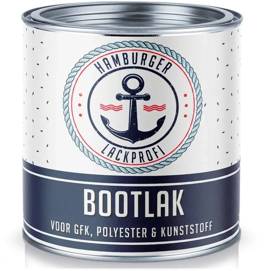 Bootlak alles-in-één-set (X500) incl. toebehoren XXL - Hamburger Lack-Profi
