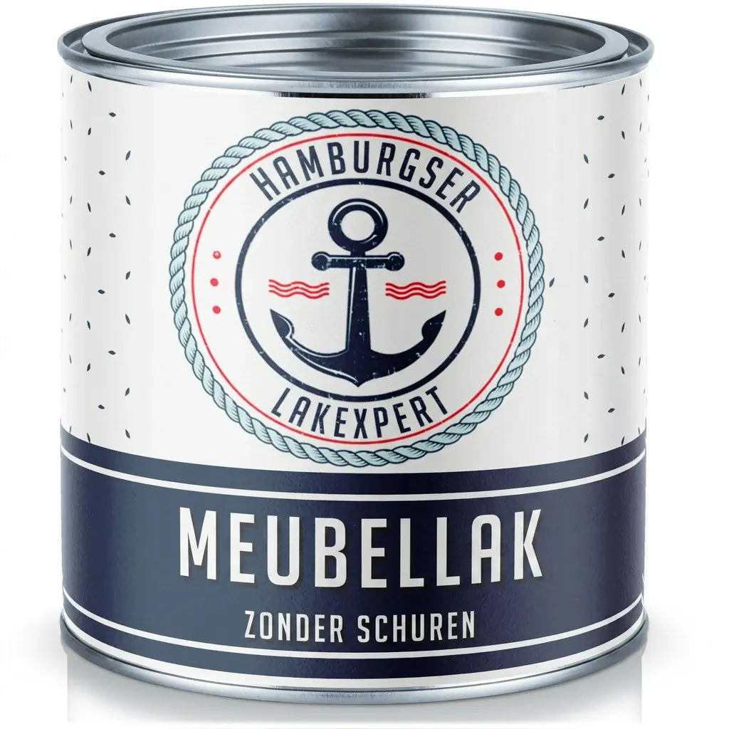 Hamburger Lack-Profi Möbelfarbe ohne Schleifen - Möbellack Hamburger Lack-Profi