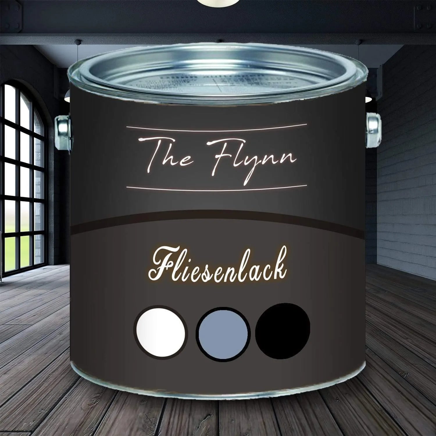 The Flynn Fliesenlack - Hochwertige Fliesenfarbe (es)