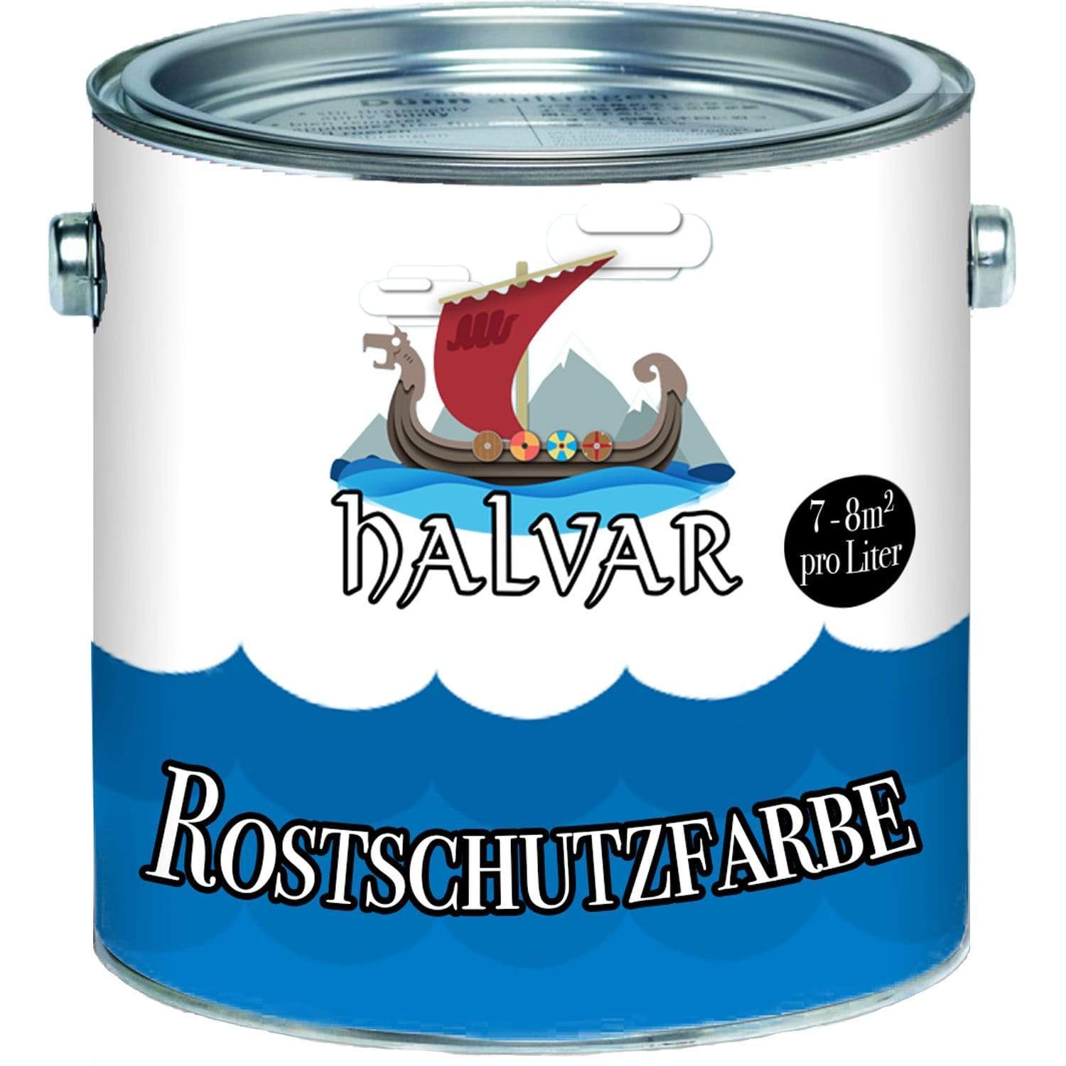 Halvar Rostschutzgrundierung - Rostschutzfarbe - FARBENLÖWE