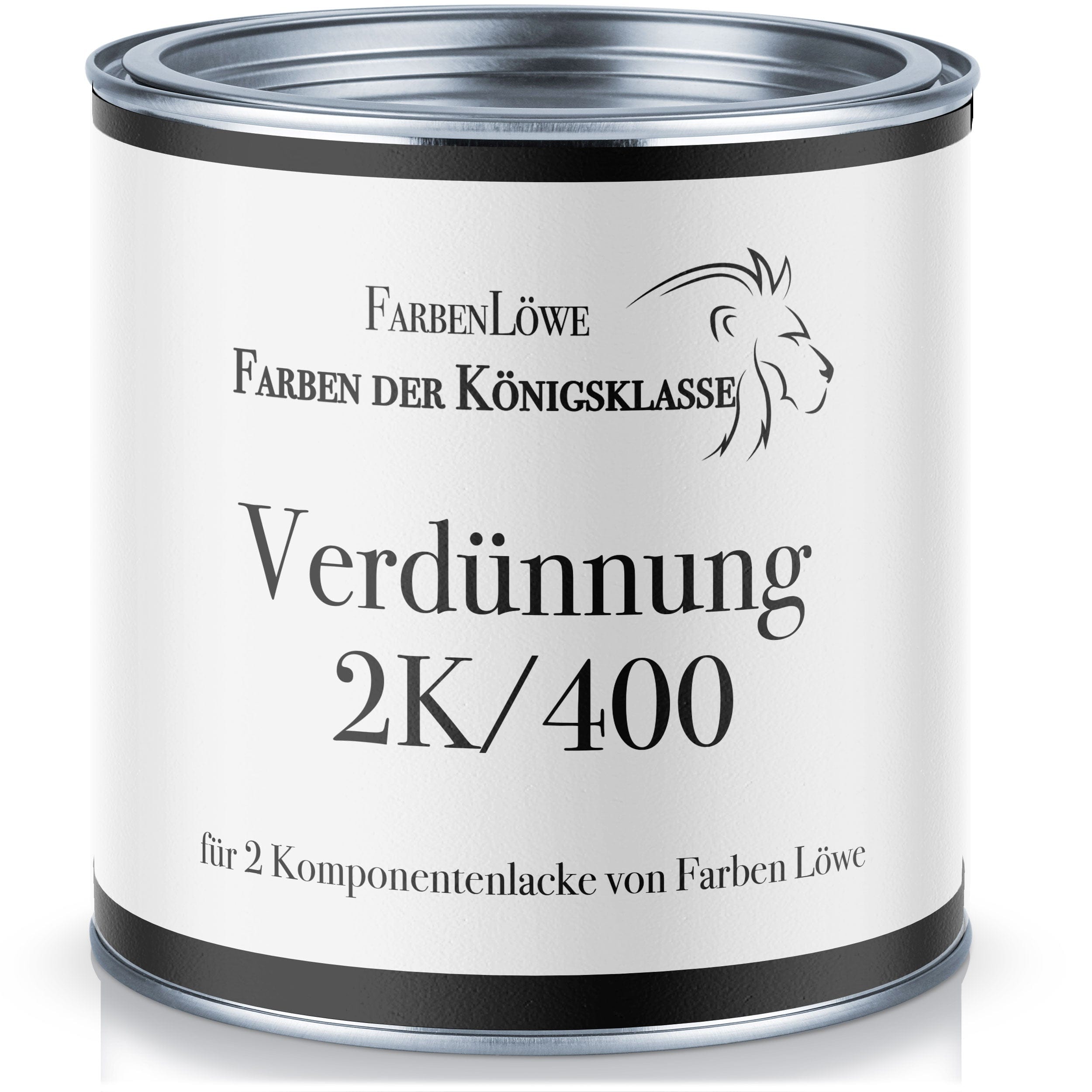 FARBENLÖWE Lösungsmittel, Abbeizmittel & Verdünner FARBENLÖWE 2K/400 Verdünnung für 2K Lacke