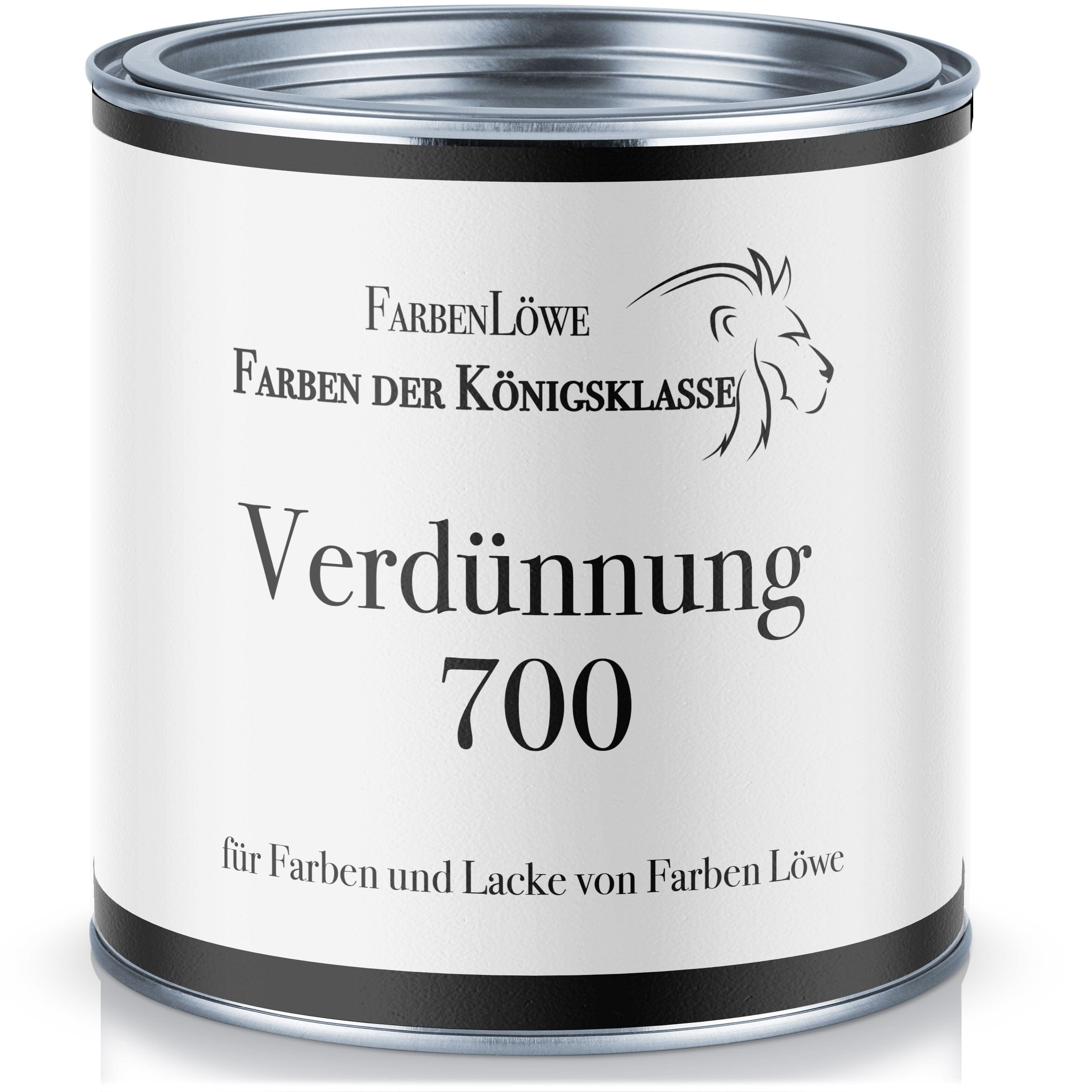 FARBENLÖWE Lösungsmittel, Abbeizmittel & Verdünner FARBENLÖWE Alkydharzverdünnung 700 für Farben und Lacke