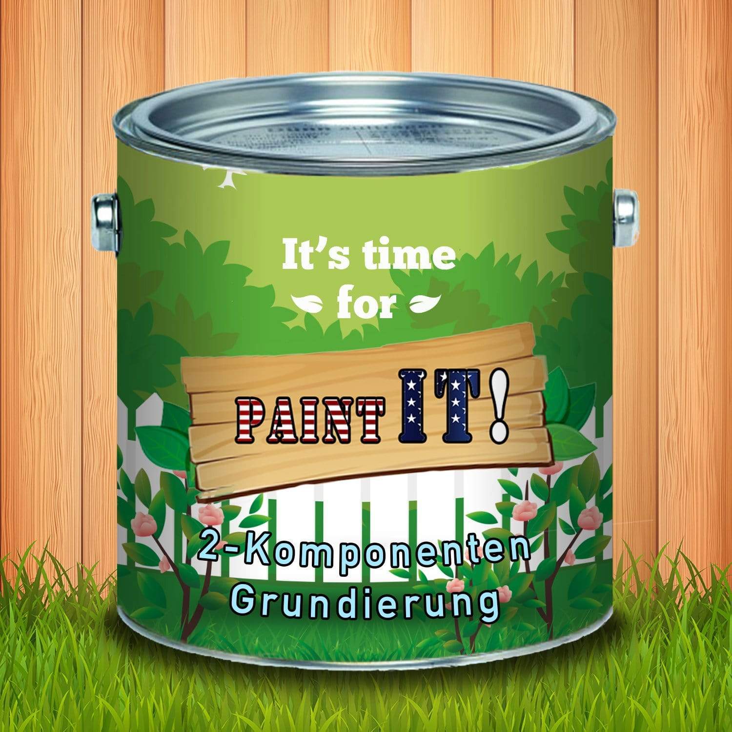 Paint IT 2K Grundierung - MADE IN GERMANY - FARBENLÖWE