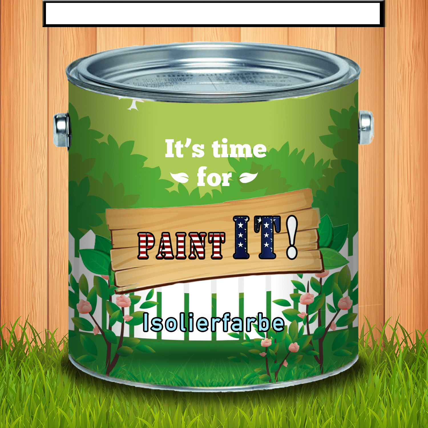Paint IT! Antischimmelfarbe - hoher Weißgrad MATT - FARBENLÖWE
