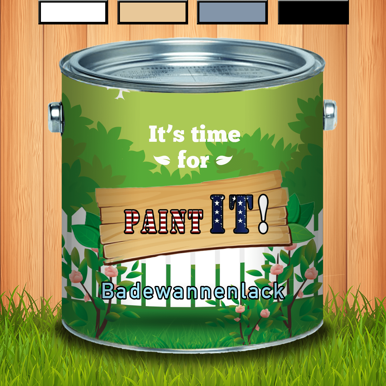 Paint IT! - Badewannenlack im SET - FARBENLÖWE