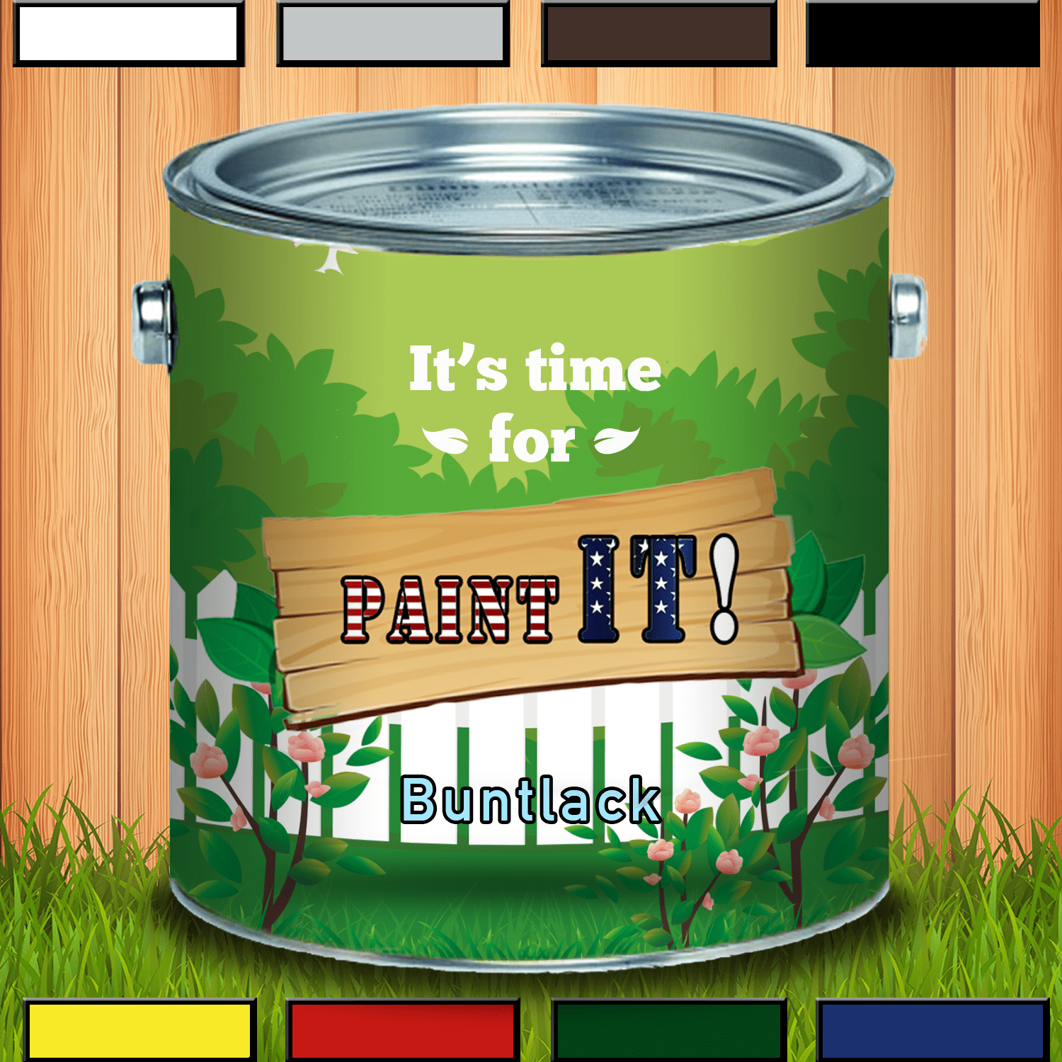 Paint IT! Buntlack - Metalllack & Holzlack - FARBENLÖWE