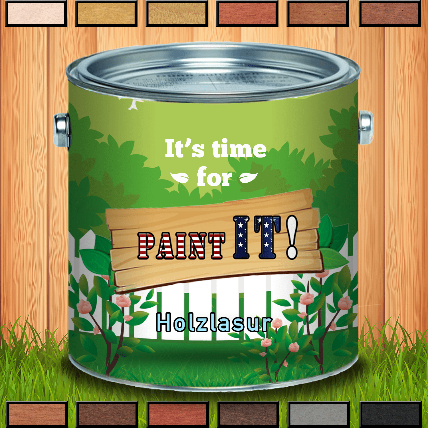 Paint IT! Parkettlack - Holzversiegelung - FARBENLÖWE