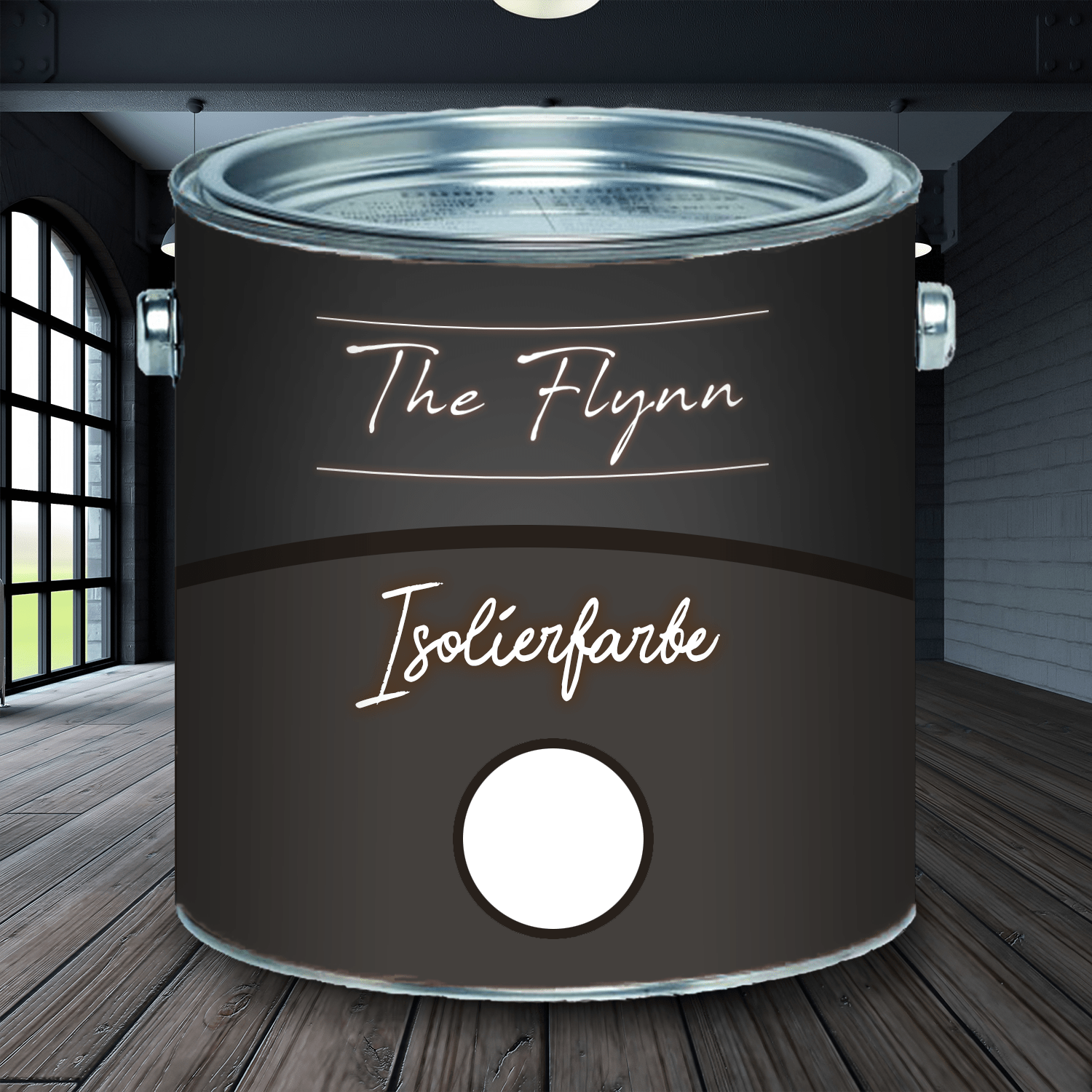 The Flynn Antischimmelfarbe - Vergilbungsfreie Nikotinsperre - FARBENLÖWE