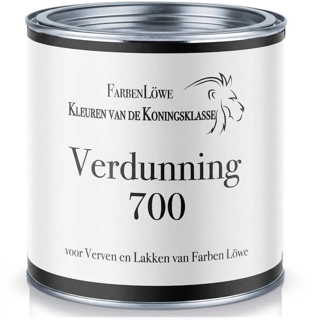 Bus FarbenLöwe Verdünnung 700 voor verf en lak. Verdunner van koninklijke klasse.