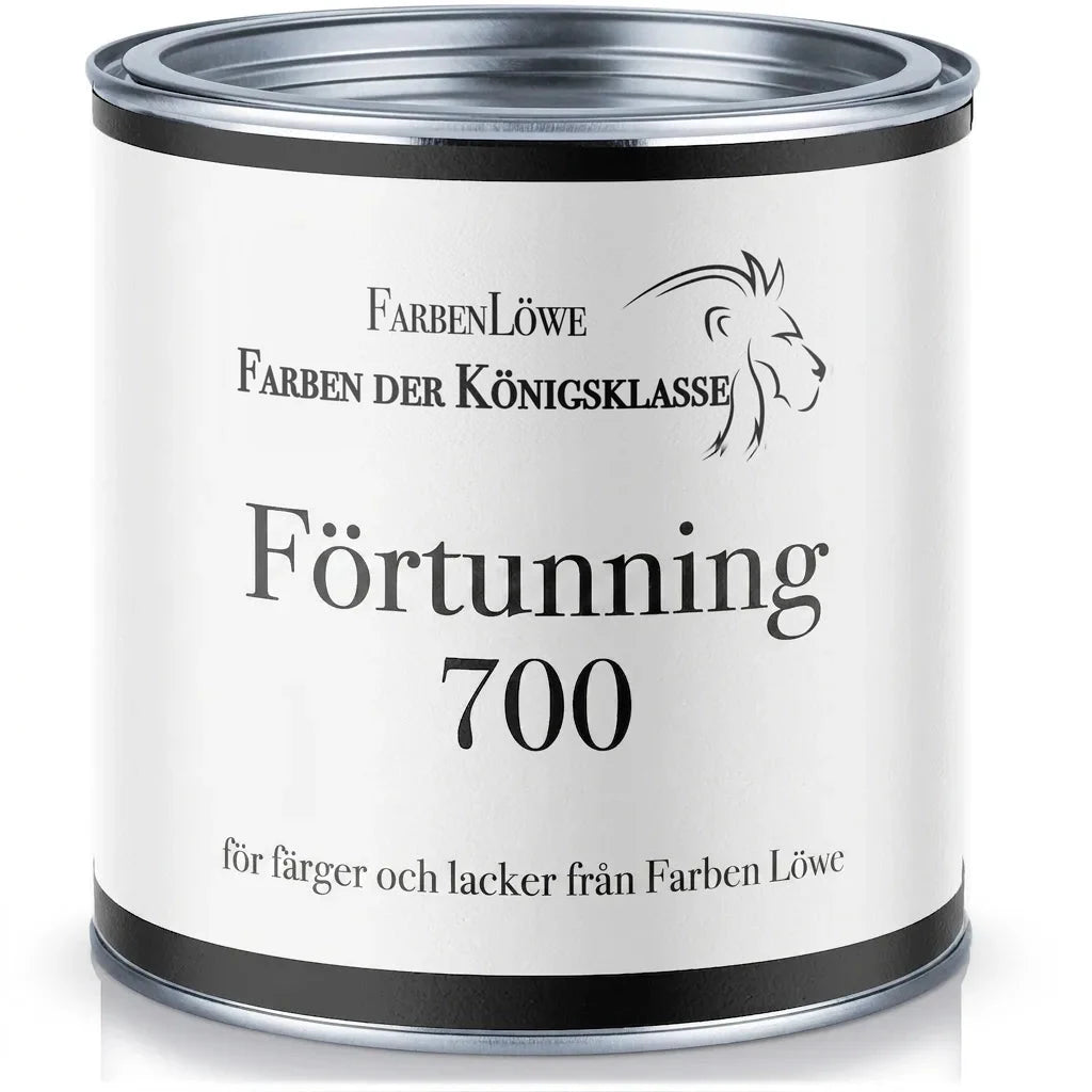 Farben Löwe förtunning 700. Förtunningsmedel för färger och lacker från Farben Löwe.