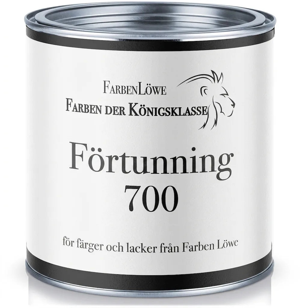 Farben Löwe förtunning 700. Förtunningsmedel för färger och lacker från Farben Löwe.