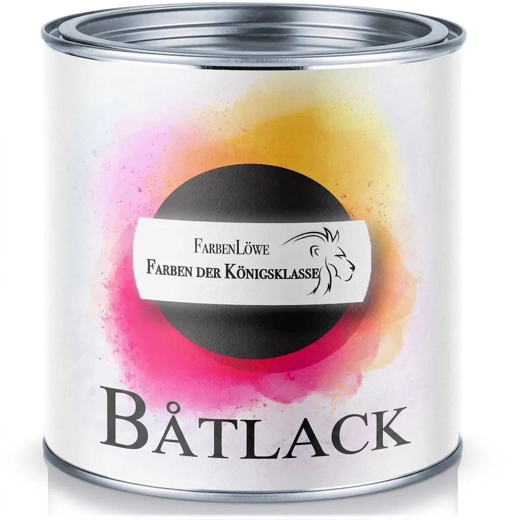 FarbenLöwe båtlack i burk, premiumkvalitet.