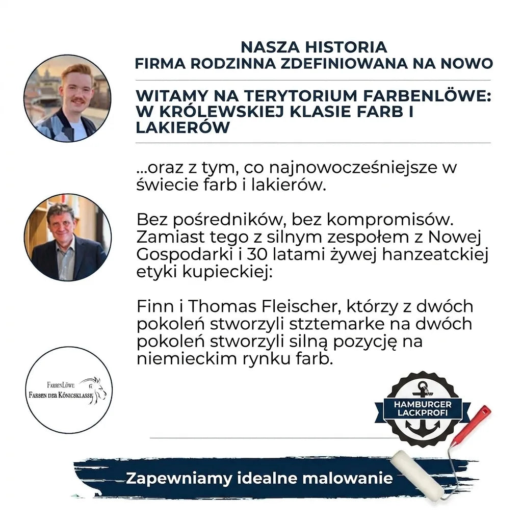 FARBENLÖWE Parkettlack - Witterungsbeständig (pl)