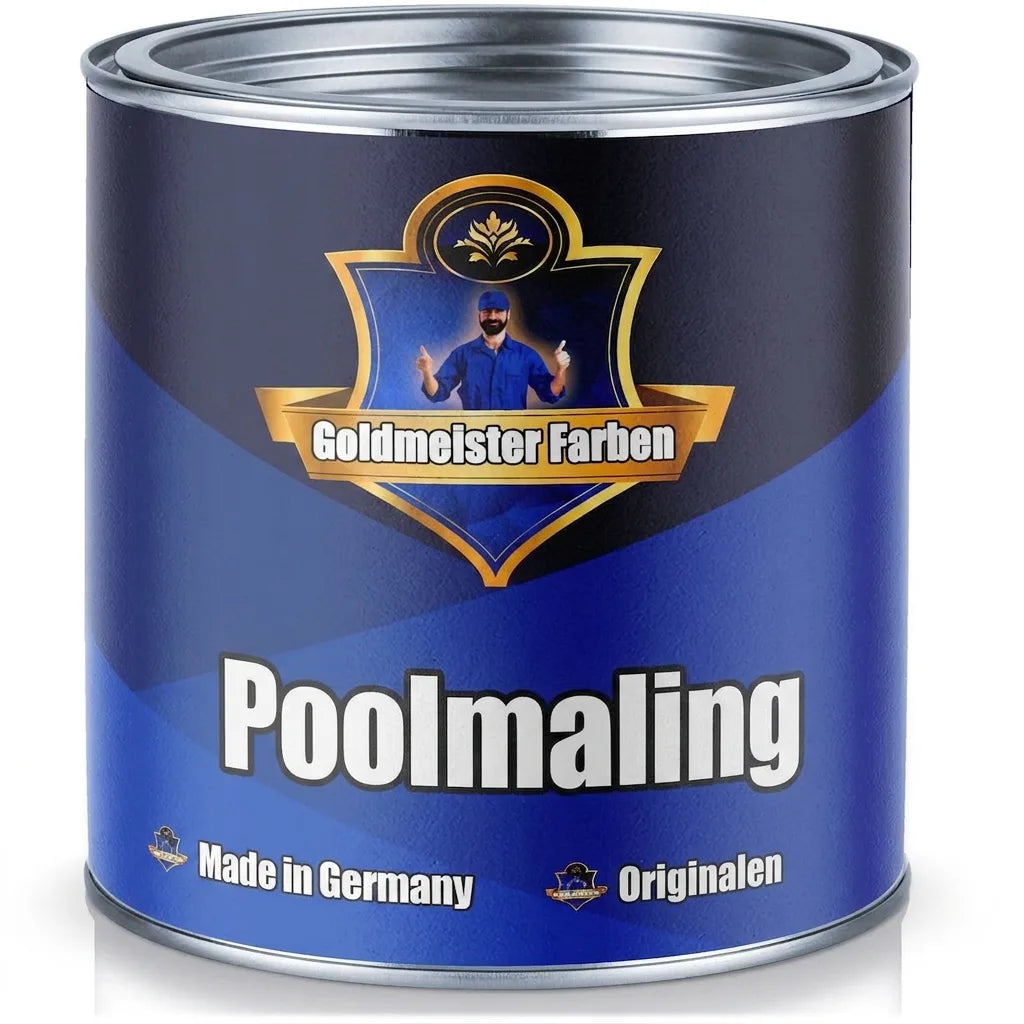 Goldmeister Farben Schwimmbeckenfarbe - Poolfarbe (da)