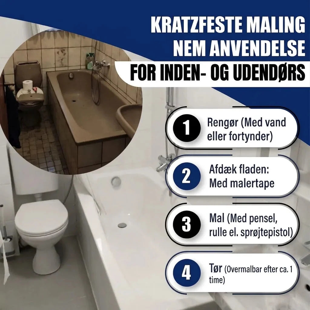2K Badekarlak alt-i-ét-sæt (X500) inkl. tilbehør XXL - Hamburger Lack-Profi