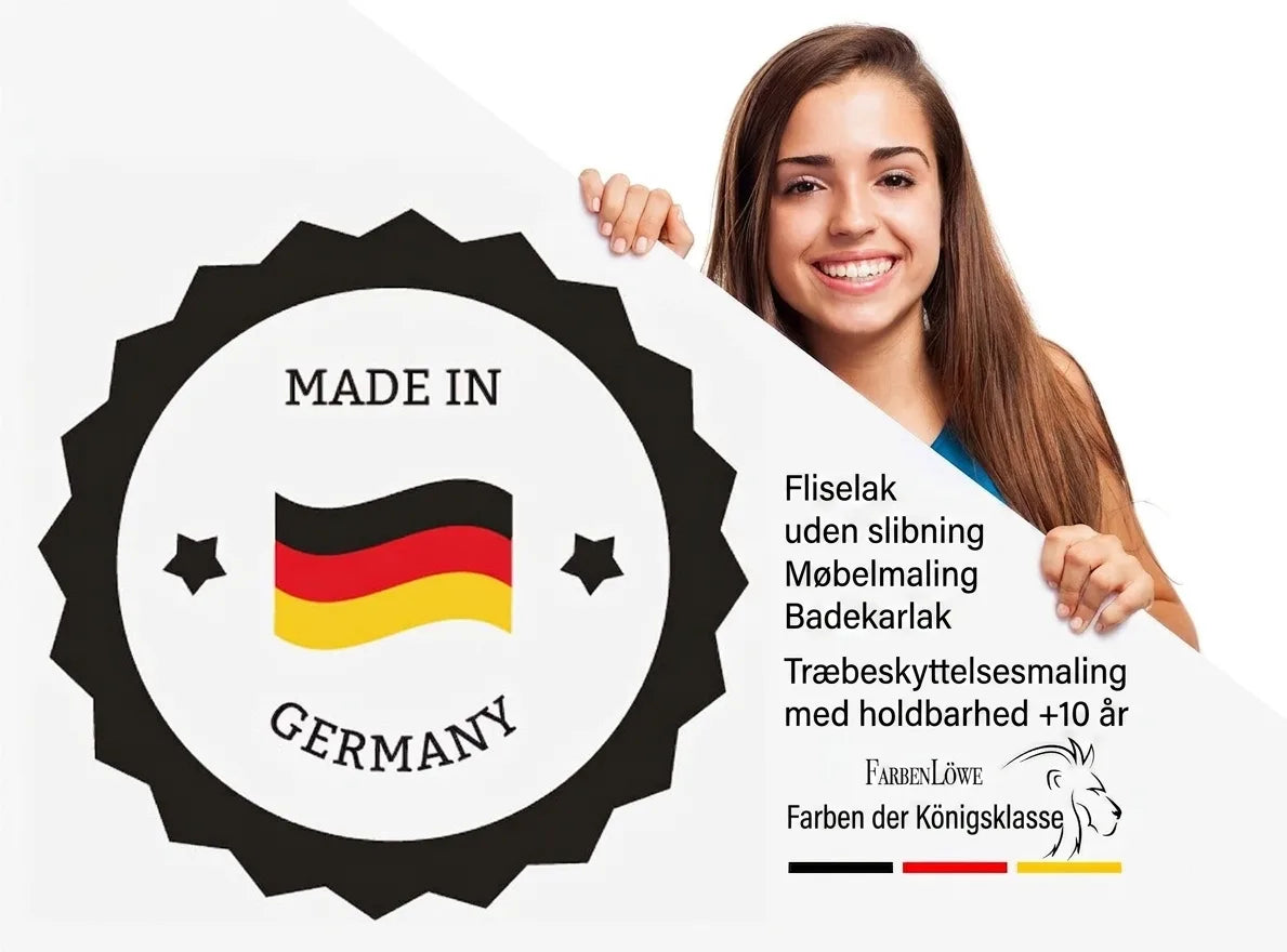 Hamburger Lack-Profi Parkettlack - für Innen- und Außenbereich (da)