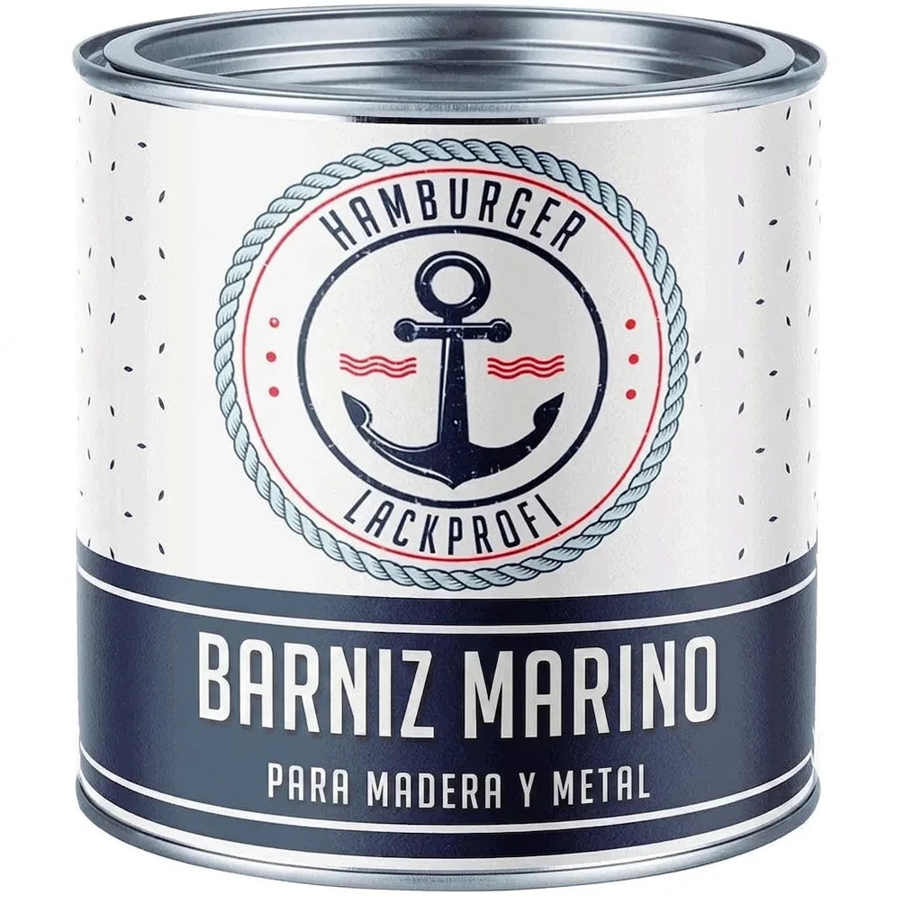 Lata de laca para barcos 'Hamburger Lackprofi' para madera y metal.