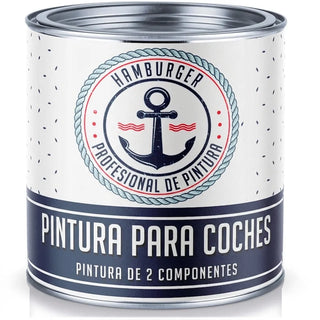 Hamburger Lack-Profi pintura para coches 2K - muy cubriente y antioxidante