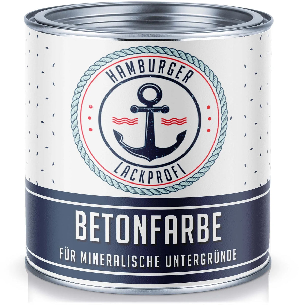 Hamburger Lack-Profi Betonfarbe - hochdeckende Fassadenfarbe (es)
