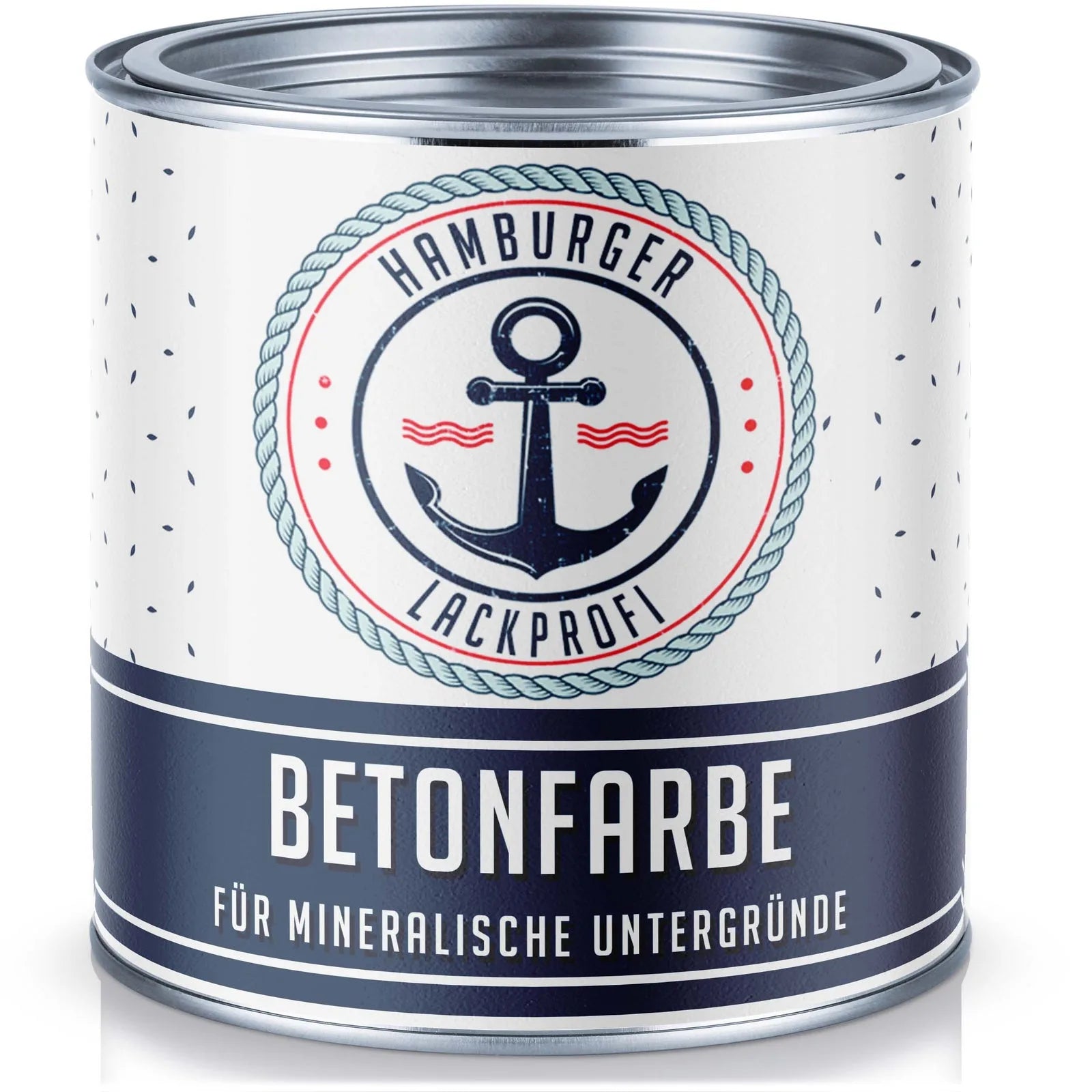 Hamburger Lack-Profi Betonfarbe - hochdeckende Fassadenfarbe (es)