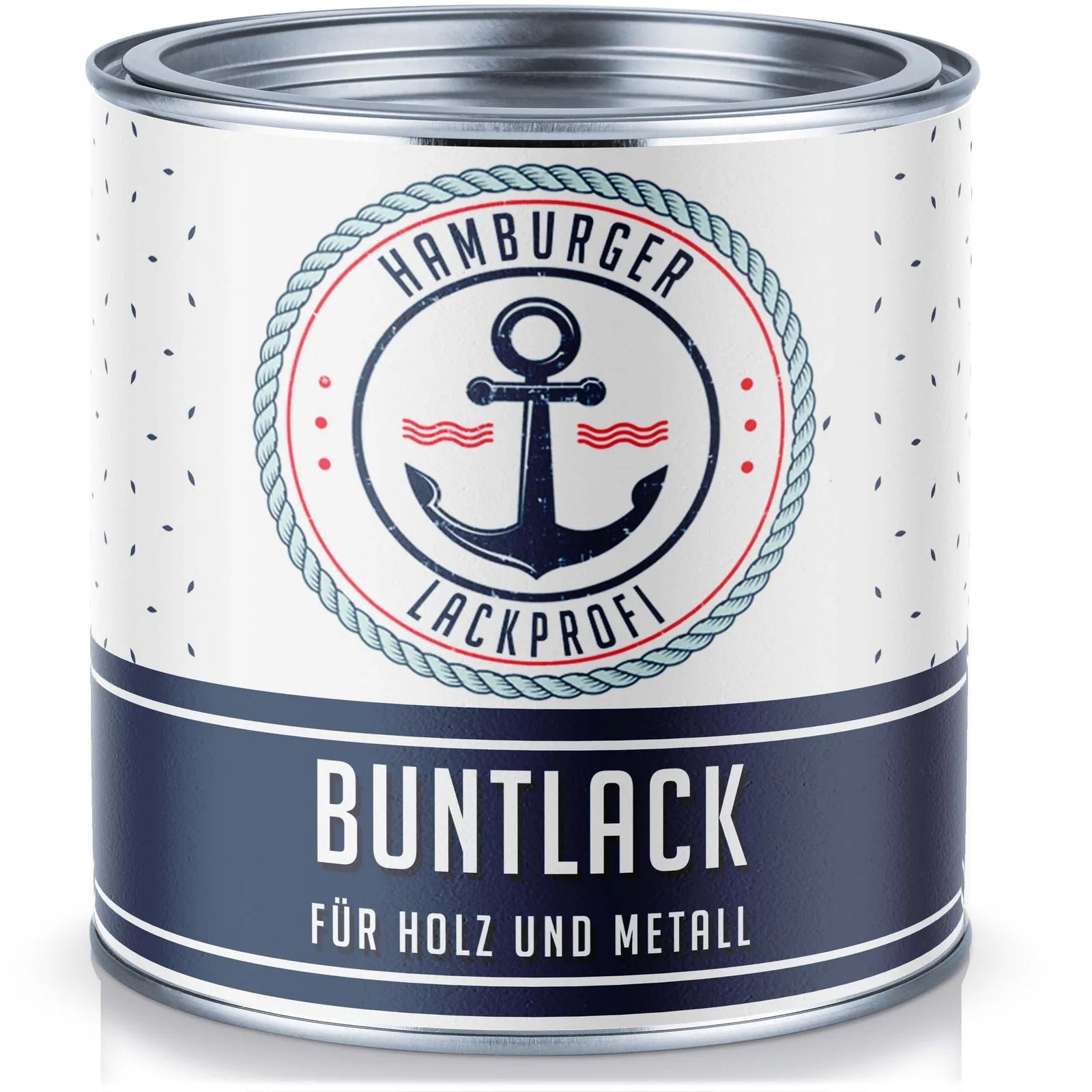 Hamburger Lack-Profi Buntlack - Robuster Kunstharzlack (es)