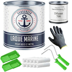 Peinture avec rouleau &amp; diluant