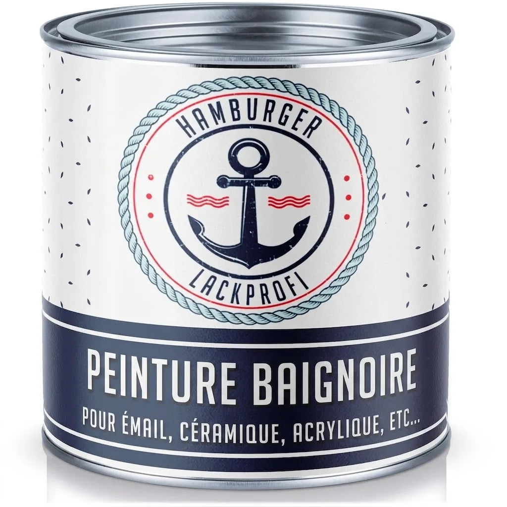Canette de peinture Hamburger Lackprofi pour baignoires (émail, céramique, acrylique)