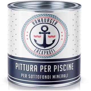 Hamburger Lack-Profi pittura per piscina - pittura per piscina ad alto potere coprente