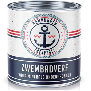 Hamburger Lack-Profi zwembadverf - zeer dekkende zwembadverf