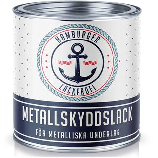 Hamburger Lack-Profi Metallskyddslack - slitstark & slagtålig