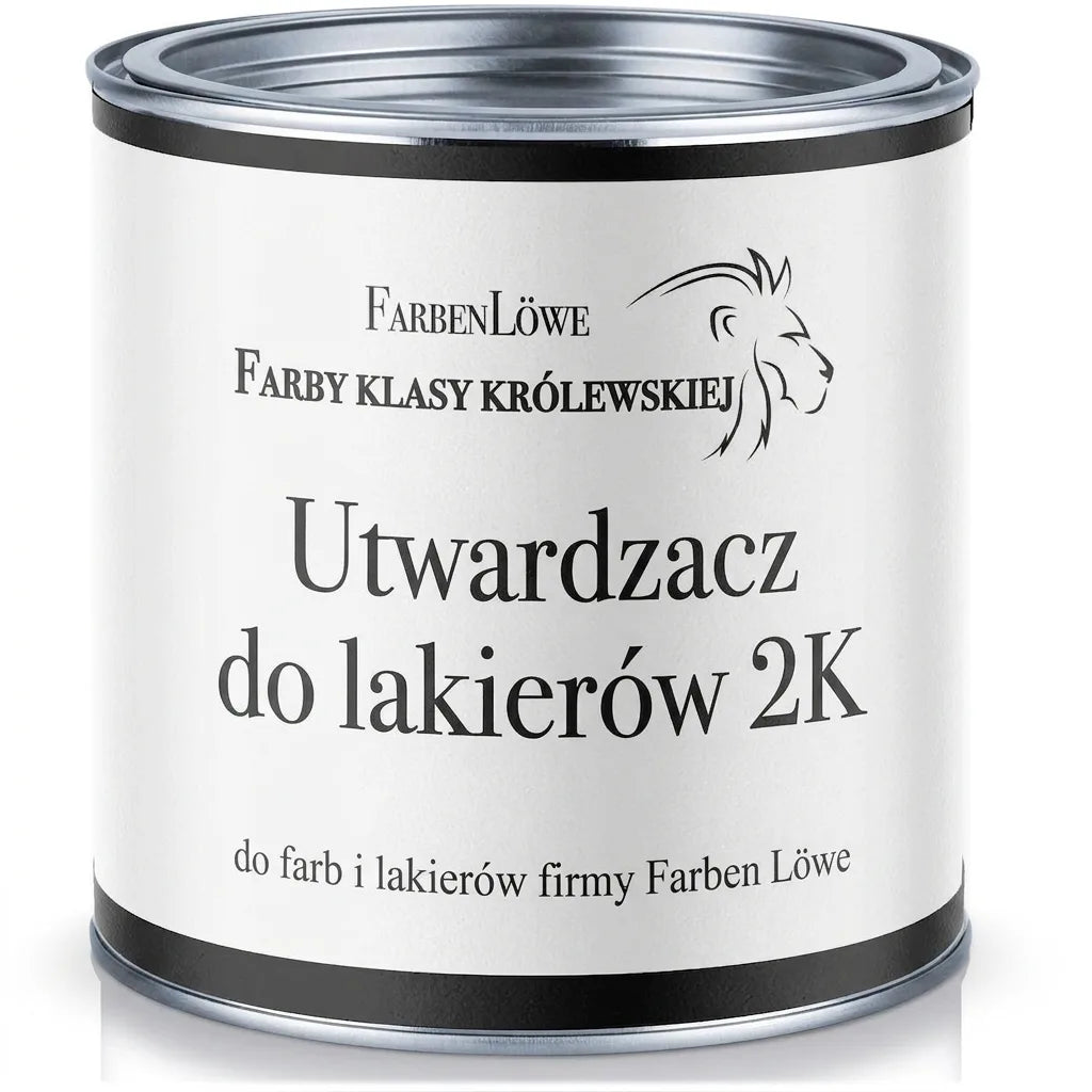 Utwardzacz FarbenLöwe do lakierów 2K. Do farb i lakierów Farben Löwe, królewska klasa.
