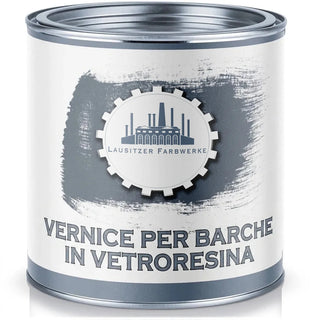 Lausitzer Farbwerke vernice per barche in vetroresina - vernice per barche tradizionale