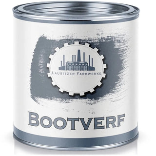 Lausitzer Farbwerke bootverf - traditionele bootverf