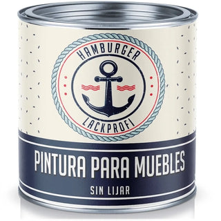 Pintura para muebles sin lijar - pintura para muebles Hamburger Lack-Profi