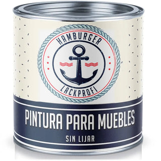 Pintura para muebles sin lijar - pintura para muebles Hamburger Lack-Profi