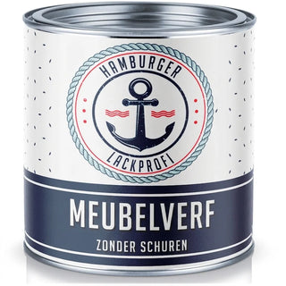 Meubelverf zonder schuren - Meubellak Hamburger Lack-Profi