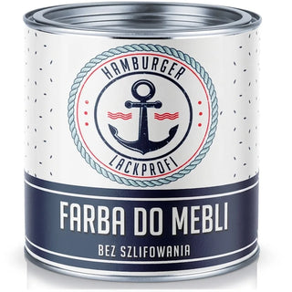Farba do mebli bez szlifowania - lakier do mebli Hamburger Lack-Profi