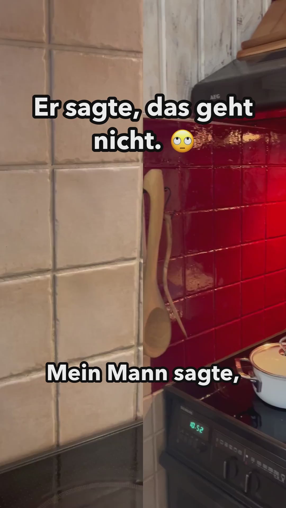 Fliesenlack Spot: Mein Mann sagte, Fliesen überstreichen geht nicht