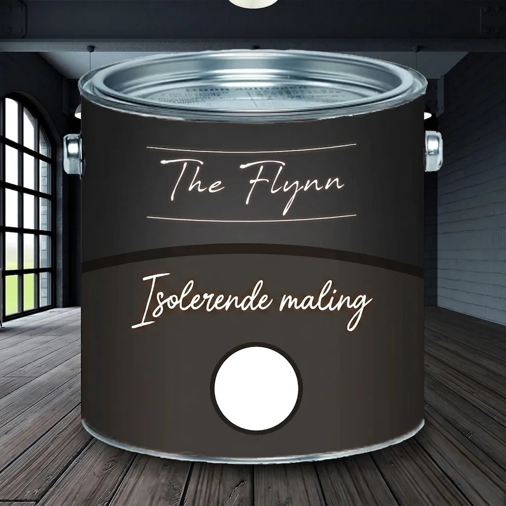 The Flynn Antischimmelfarbe - Vergilbungsfreie Nikotinsperre (da)