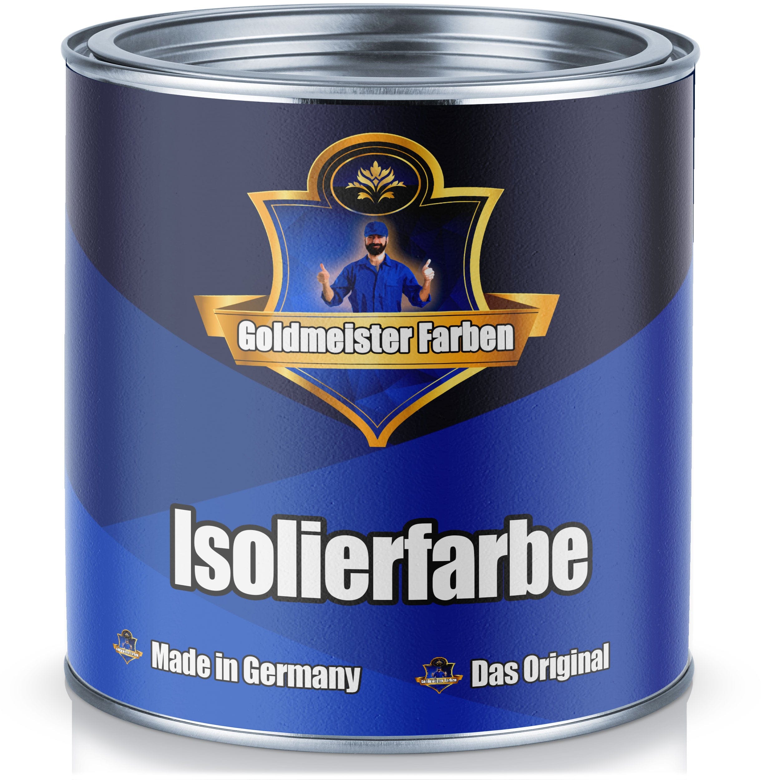 Goldmeister Farben Lacke & Beschichtungen Goldmeister Farben Antischimmelfarbe - Isolierfarbe Weiß