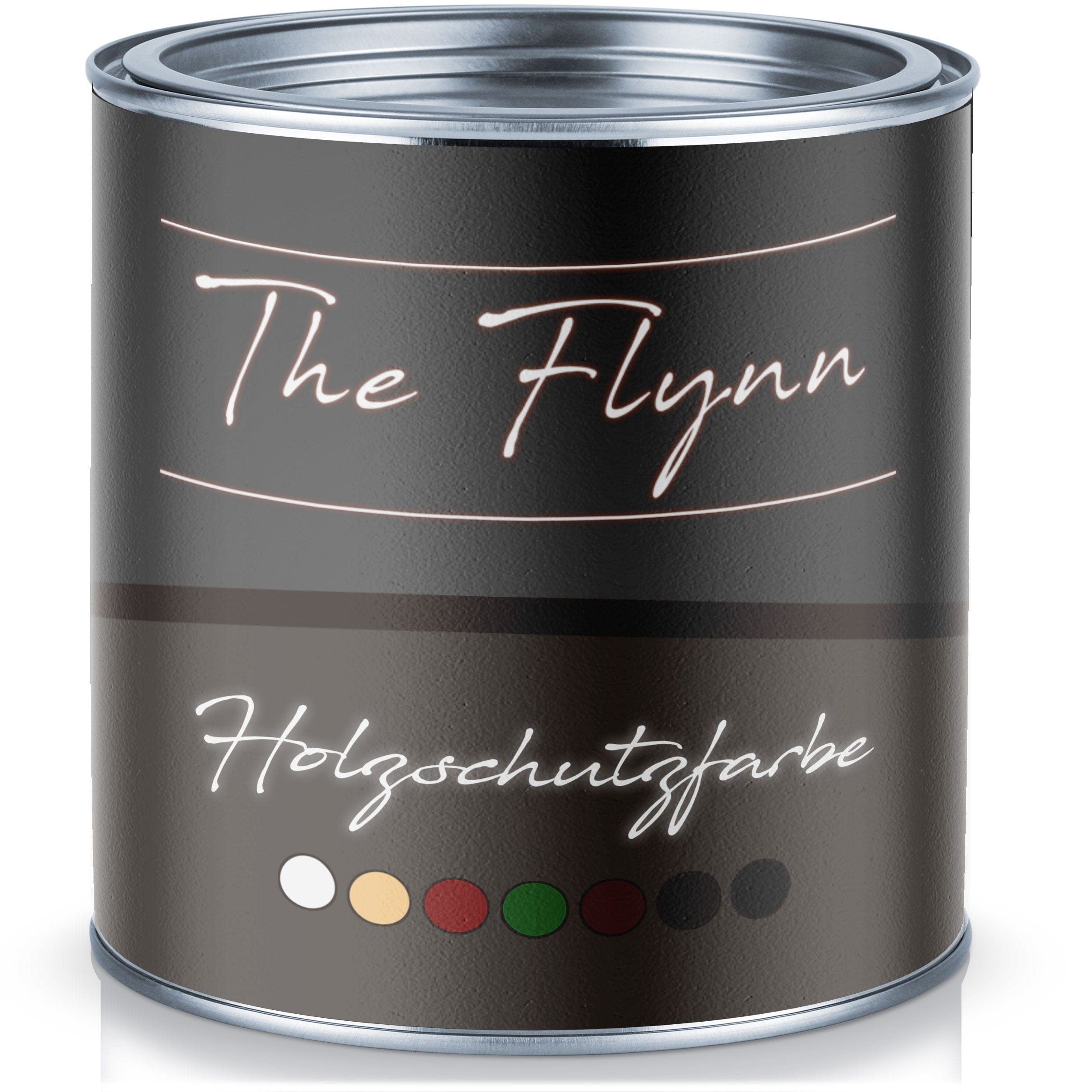 The Flynn Lacke & Beschichtungen The Flynn Holzschutzfarbe - Schnelltrocknend & Wetterbeständig